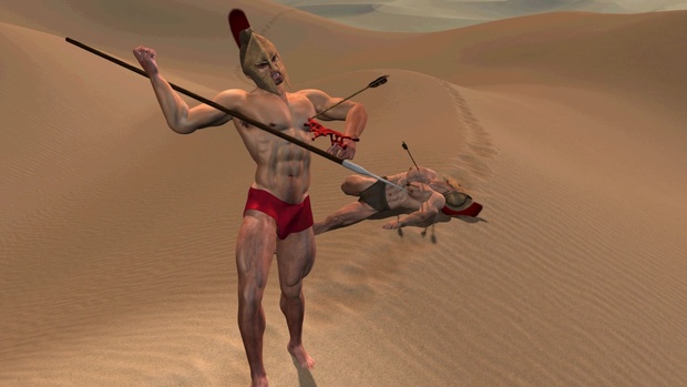 Spartan Dessert Patrol
