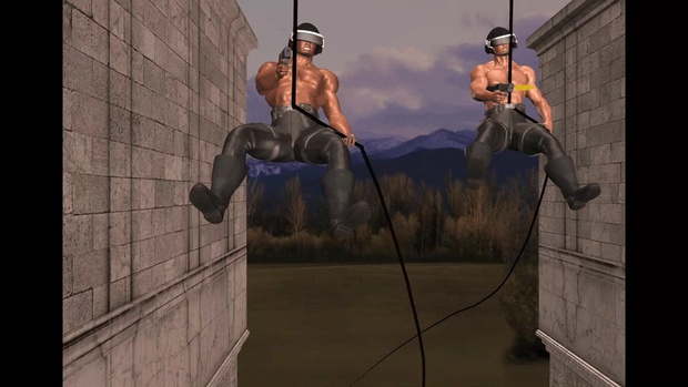 Rappelling Assult