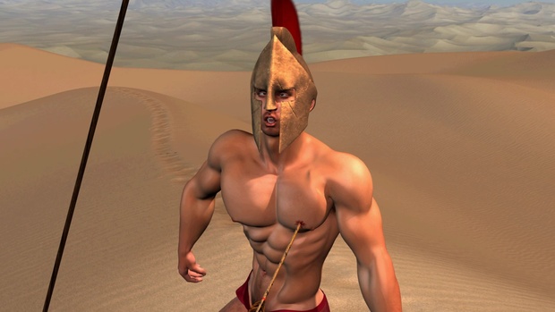 Spartan Dessert Patrol