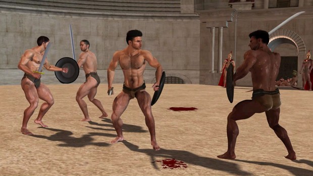 Arena Swordfight