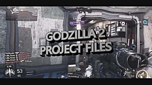 Godzilla 2 Project Files