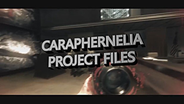 Caraphernelia Project Files