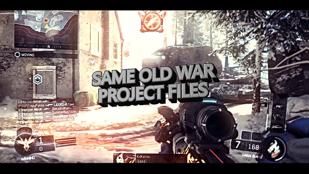 Same Old War Project Files