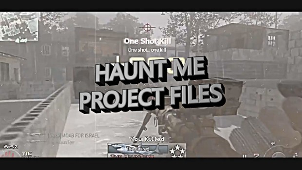 Haunt Me Project Files