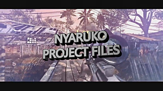 Nyaruko Project Files