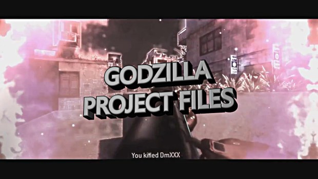 Godzilla Project Files