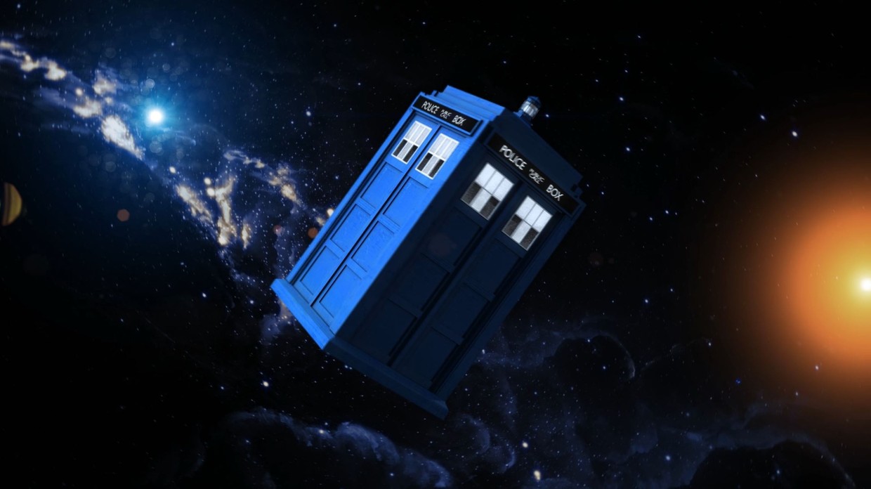 Tardis Green Screen HD Mutlipack - NeonVisual.com