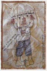With A Cluck Cluck Here Stitchery ePattern