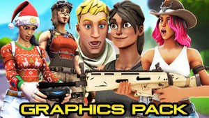 Kasyn Designs - 3d modeled fortnite thumbnail gfx pack