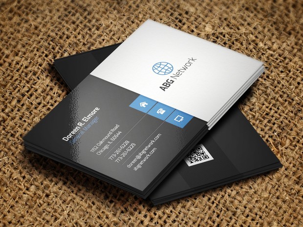 Corporate Business Card (PSD)