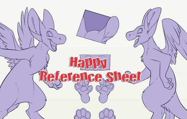 Happy Dutch Reference Sheet