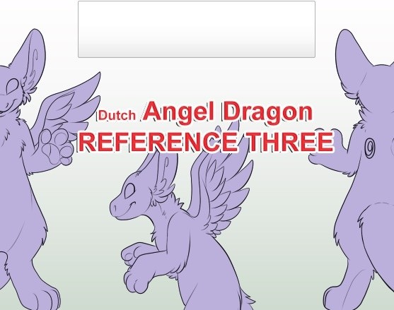Dutch Angel Dragon Reference THREE