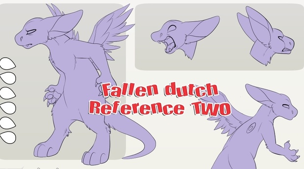 Fallen Angel Dragon Ref TWO