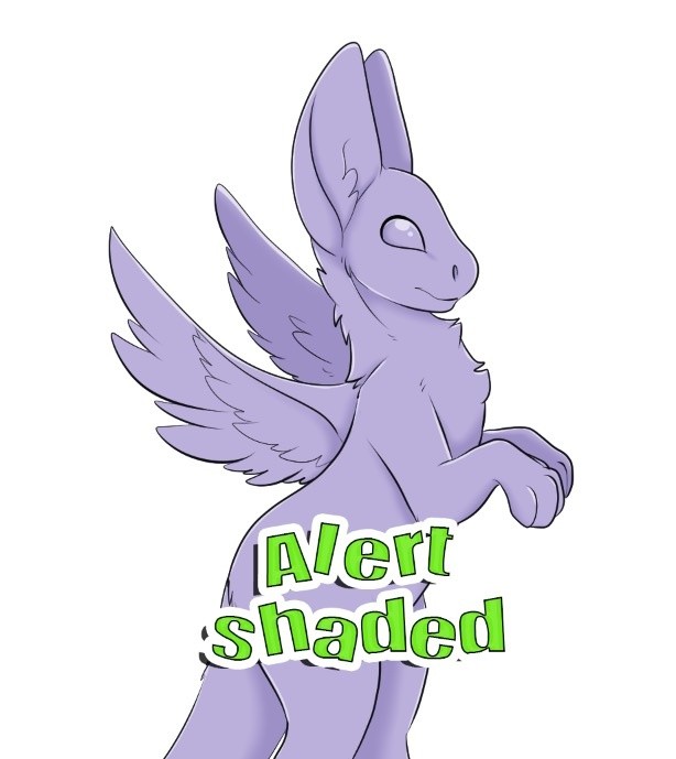 Alert Shaded Template