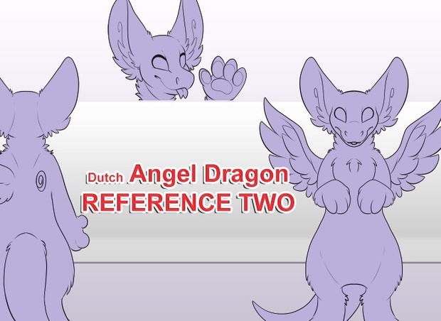 Dutch Angel Dragon Reference TWO