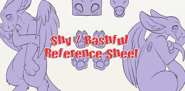 Shy Bashful Dutch Reference Sheet