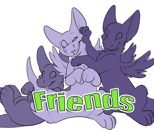 Friends Template
