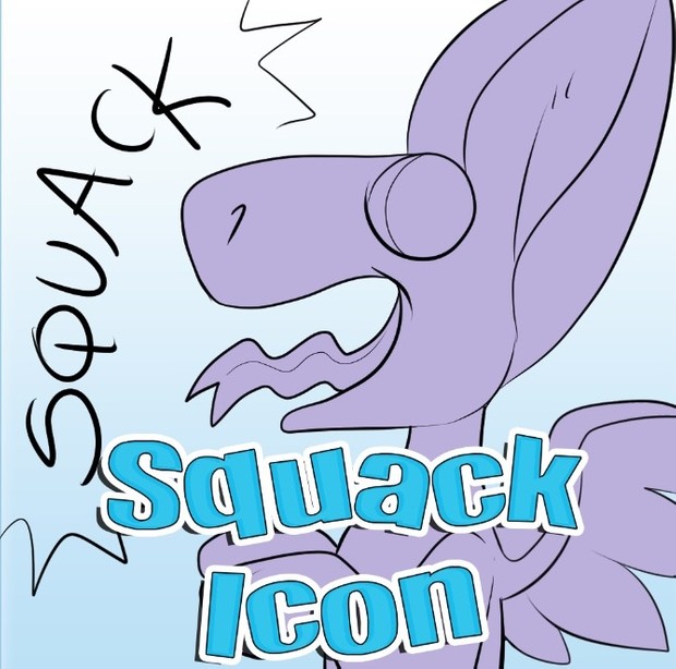 Squack Icon - Animated -