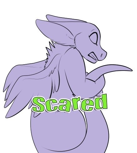Scared Template