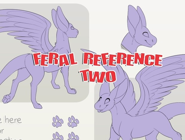 Feral Reference TWO Sheet