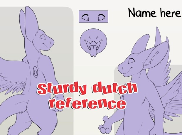 Sturdy Shape Angel Dragon Reference