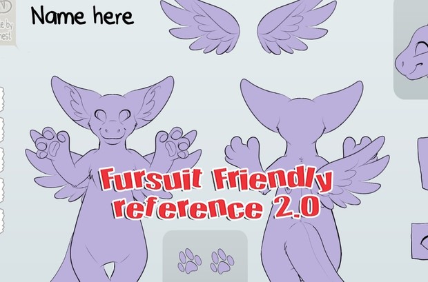 Fursuit Friendly Reference 2.0