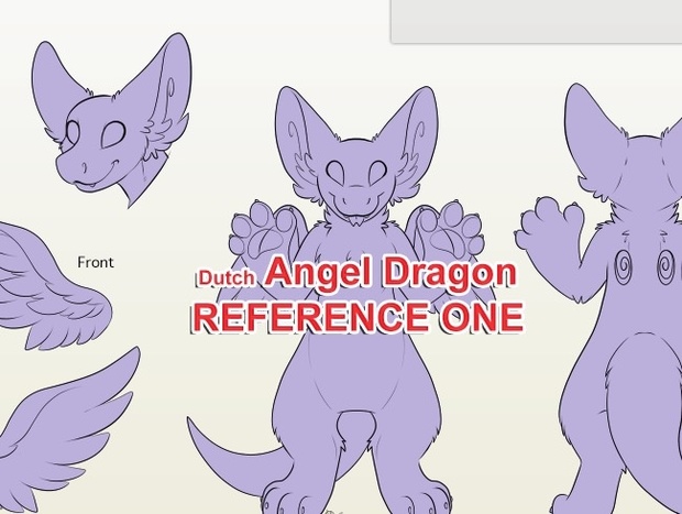 Dutch Angel Dragon Reference ONE