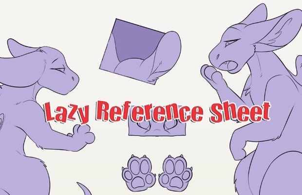 Lazy Tired Dutch Reference Sheet