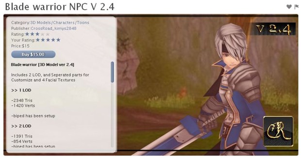 Blade Warrior V 2.4