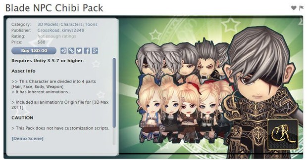 Blade NPC Chibi Pack V 1.1