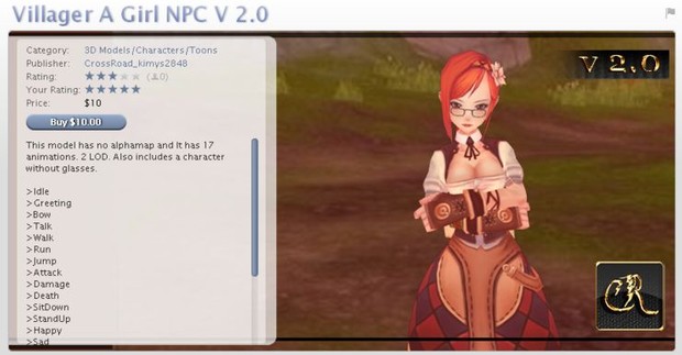 Villarger_A_Girl_NPC_V 2.2