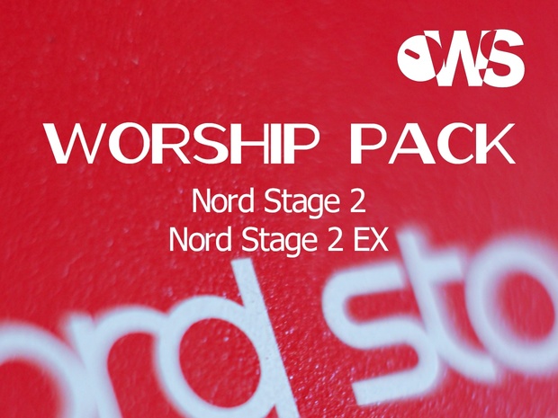 Worship Pack - Nord Stage 2 and Stage 2 EX