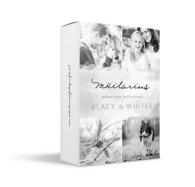 MHTutorials - PS Black & Whites collection