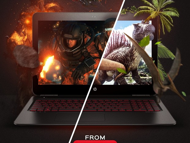 HP Advertisement Project File (2 Versions)