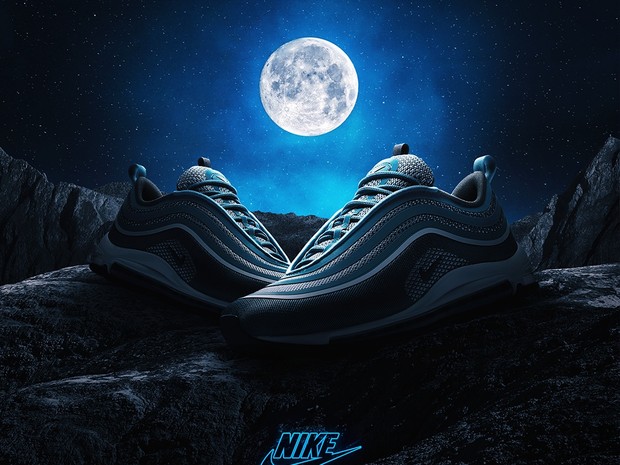 Air Max 97 Advertisement Project File