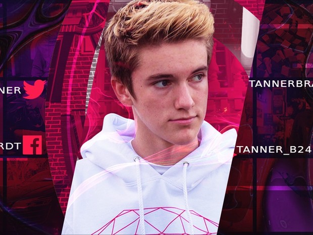 Tanner Braungardt Abstract YouTube Banner Project File