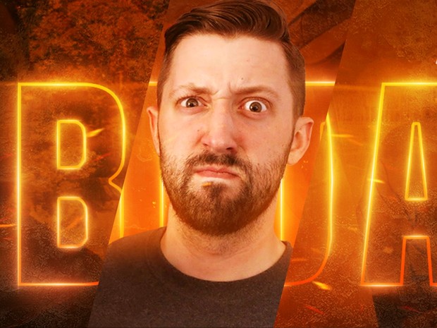 'Big Brudda' YouTube Banner Project File