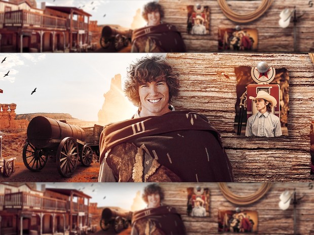 Danny Duncan YouTube Banner Project File