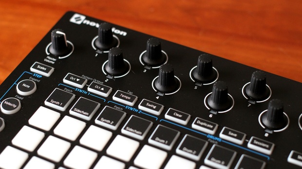 Novation Circuit 64 custom synth patches