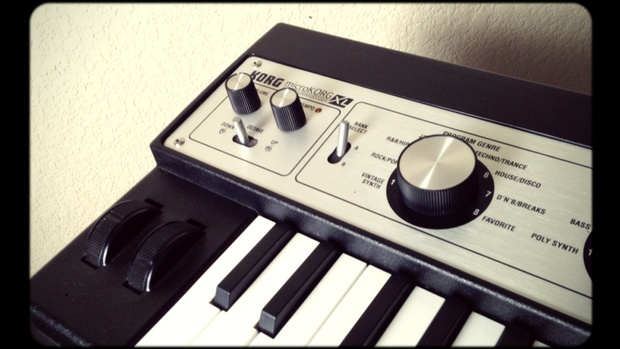 Korg Microkorg XL 50 custom patches