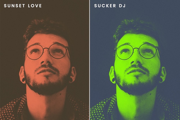 Duotone Photoshop Actions