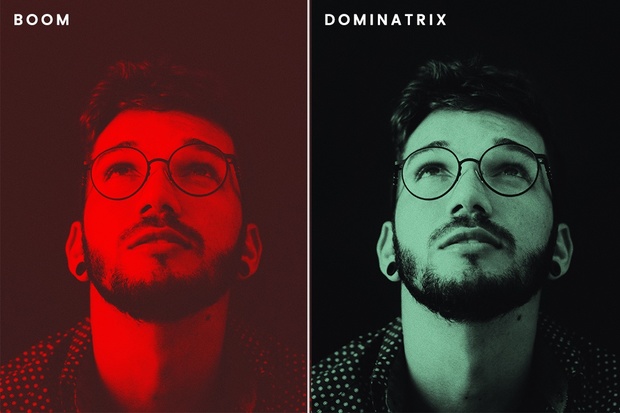 Duotone Photoshop Actions
