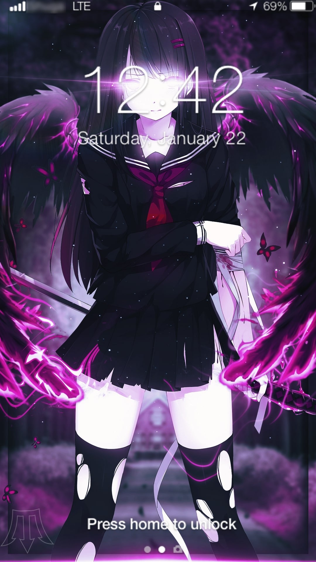 Anime Live Wallpaper V21