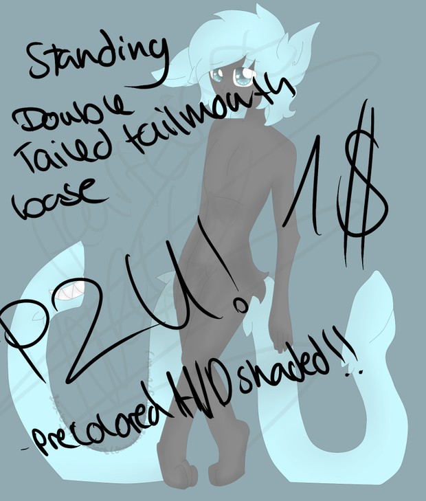 Standing Tailmouth Base $1 SAI FILE