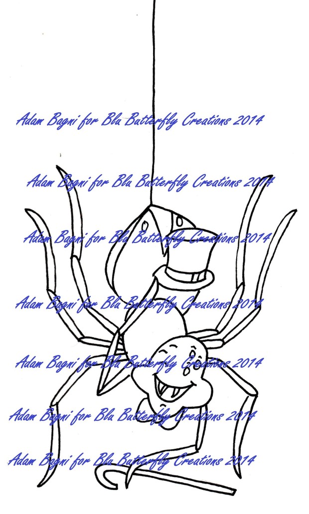 Winking Spider 2014
