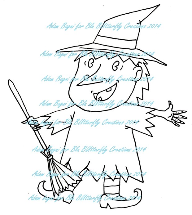 Happy Witch
