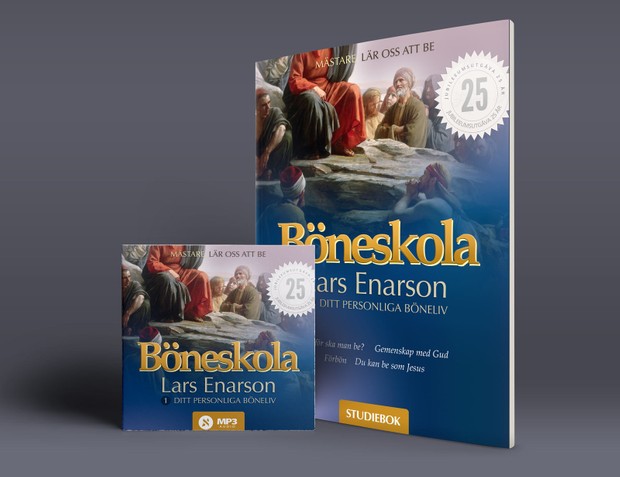 Böneskola 1 studiepaket MP3 + Studiebok PDF