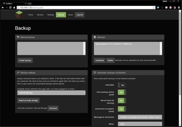 CraftBian FULL Image for Raspberry Pi 2/3