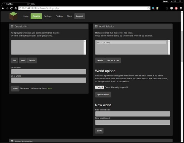 CraftBian FULL Image for Raspberry Pi 2/3