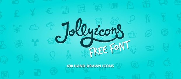 Jolly Icons Free Font